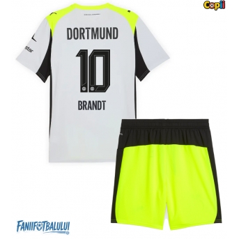 Borussia Dortmund Julian Brandt #10 Echipament de Fotbal Replică 2025-26 Copii Deplasare (+ Șorturi)